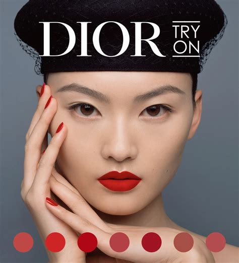 virtual try on dior